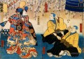 Shuka Bando I Utagawa Kunisada japonais
